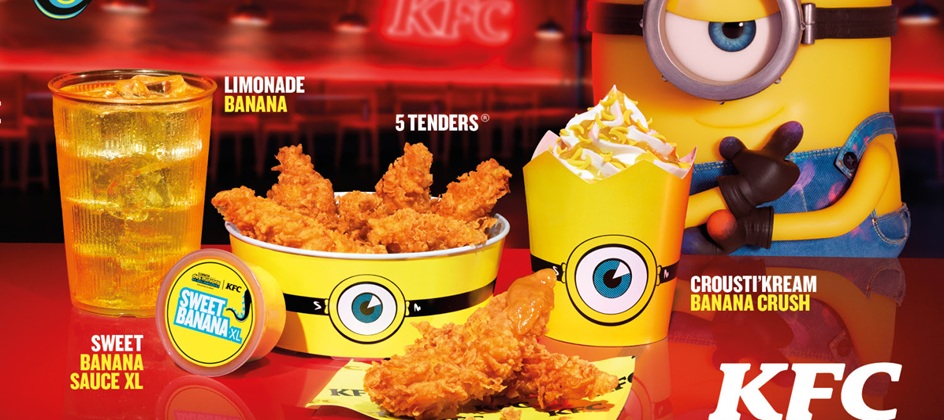 Havas Paris leads KFC Minions campaign
